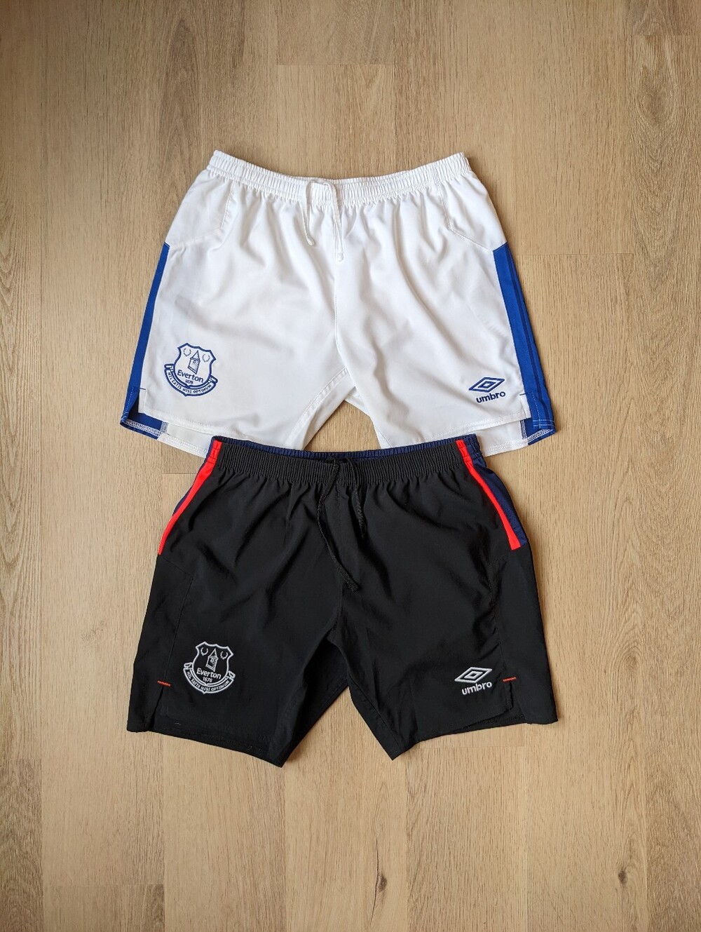 Umbro Everton Premier League Youth Boys LB/YL/XXS/XS 2017/18